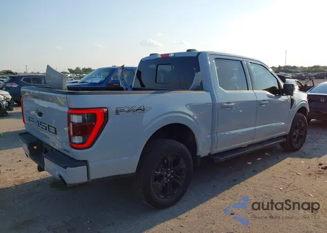 2023 Ford F-150 Lariat from USA, damaged, VIN 1FTFW1E85PFD30740
